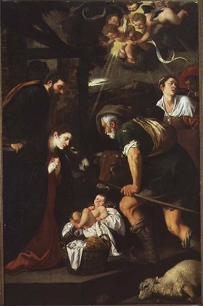 The Adoration of the Shepherds by Pedro Orrente